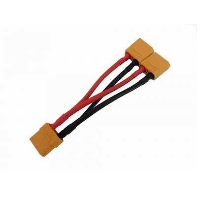 XT90 Paralel Bağlayıcı (10AWG) Pil Y Splitter Kablosu