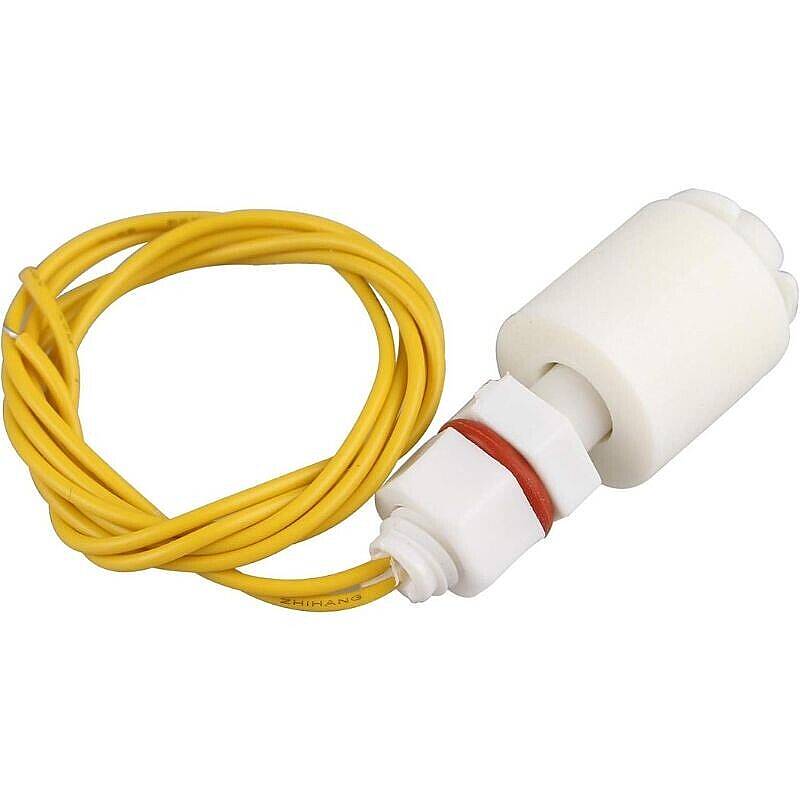 ZP3208 Şamandıralı Su Seviye Sensörü 45x18mm – Sıvı Seviye Anahtarı - 1