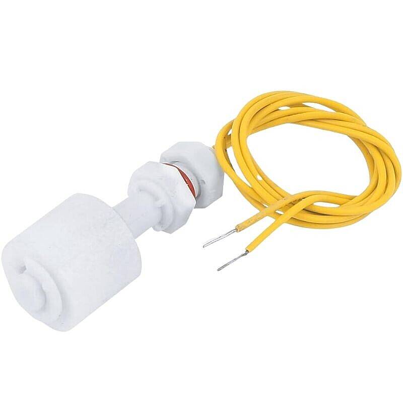 ZP3508 Şamandıralı Su Seviye Sensörü 46x18mm – Sıvı Seviye Anahtarı - 1